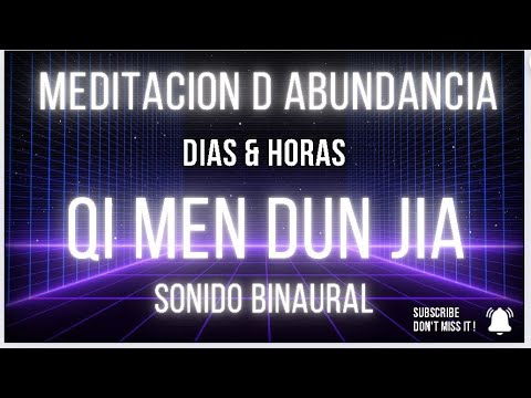 La  clave para manifestar con qi men dun jia meditation