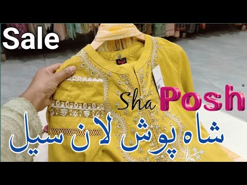 Sha Posh Sale Today || sha posh fancy dresses 2024