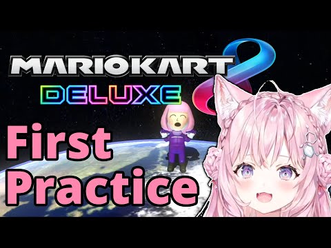 Koyori's first Mario Kart practice! 【ENG SUB】