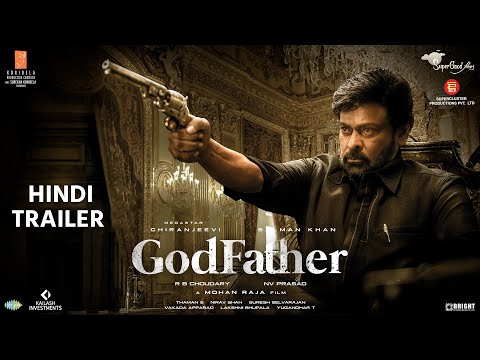 GODFATHER HINDI TRAILER | 4K | Megastar Chiranjeevi | Salman Khan | Nayanthara