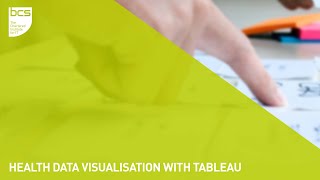 Health data visualisation with Tableau