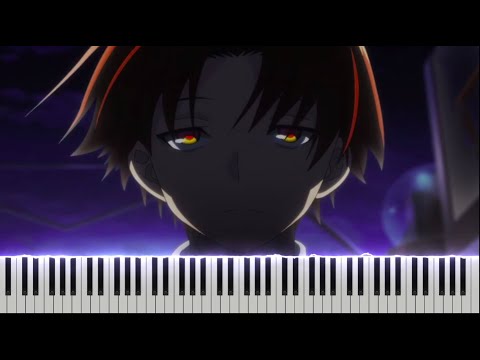 Elite Classroom OST - Hitori no Yasoukyoku [Piano Tutorial + sheet]