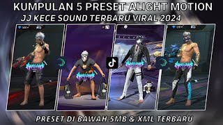 5 PRESET FF SOUND OLD MENGKANE KECE PARAH - XML DIBAWAH 5MB 🎧 TERBARU KECE NIH 2024