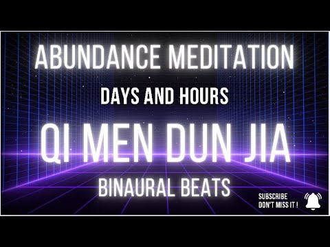 The key to qi men dun jia manifesting abundance in august