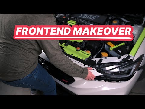 Installing The Best Three STi Mods You Should Have | LitLogos, JDM Grille, Radiator Brace Install