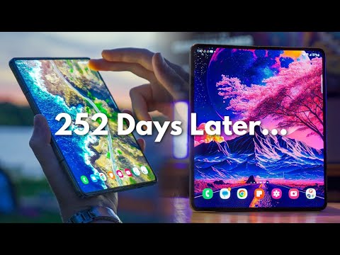 Galaxy Fold 4: 9 Months Later Review- Before The Pixel Fold Release!