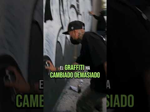 👆🏻 Así ha Cambiado el Graffiti