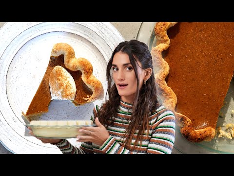 Pay De Calabaza | Pumpkin Pie 🥧 | RECETA FACIL | DANI FLOWERS