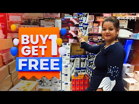 Mariya Cosmetics ১টা কিনলে ১টা Free Joy Blue Heaven 🤯 Wholesale Price Shop Kolkata Barabazar Market