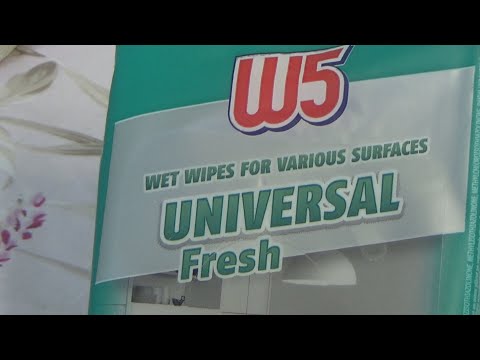 W5 Wet Wipes for Various Surfaces Universal Fresh 80 pcs Unboxing and Test