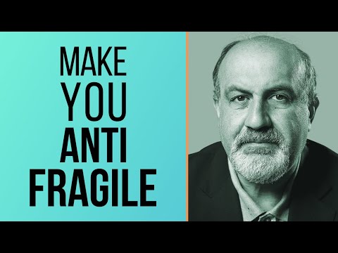 Nassim Taleb - 4 Rules To Become Antifragile (For A Better Life)