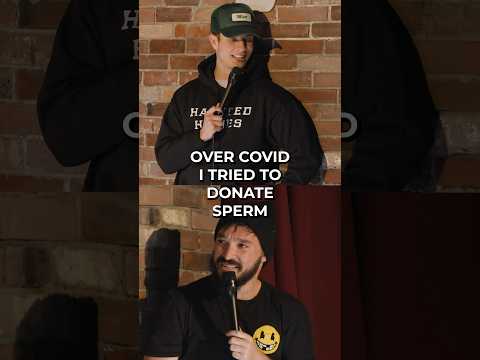 MATT TRIED TO BE A SPERM DONOR??🤣#standupcomedy #comedy #funny #standup #crowdwork