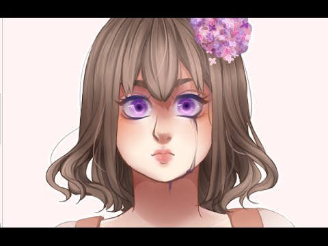 Broken Pinki [Speed Paint] by Ziksua