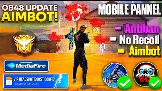 OB48 update no drag auto headshot config file free fire aimbot+aimlock | free fire Max headshot hack