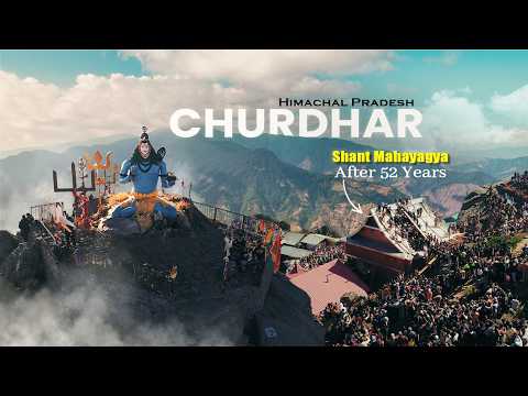 TREK To The Sirmour's Highest Shiva Temple | CHURDHAR MAHADEV | Himachal Pradesh | 4K