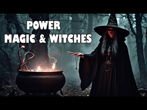 The Power Within: Magic, Witches, and Their Place in Myth and Reality