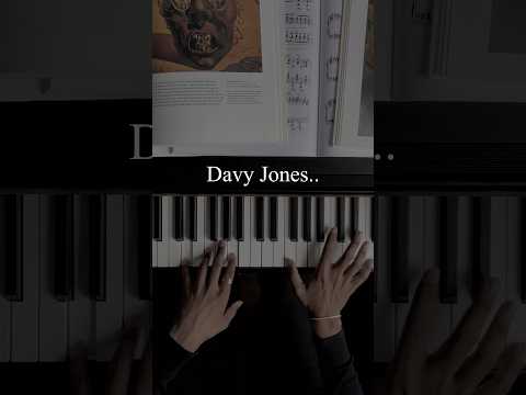 Davy Jones Theme [piano]