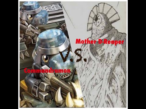 Digimon TCG Mother D-Reaper VS D-Brigade