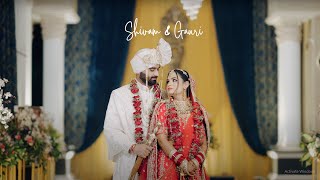 SHIVAM & GAURI || BEST WEDDING CINEMATIC 2024 l|  LOVEREELS BY SHIVAM SINGLA