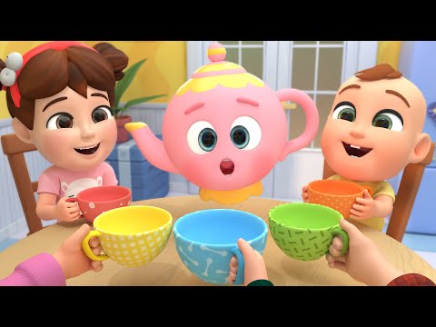 I'm a Little Teapot Song | Newborn Baby Songs & Nursery Rhymes