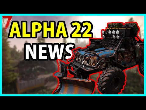 Alpha 22 Vehicles, Mods, Models and More! - 7 Days To Die News