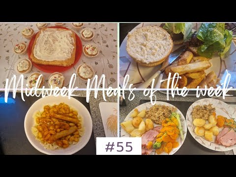 Meals of the week! | Midweek meals for my family | What we eat in a week #55 | What I feed my kids