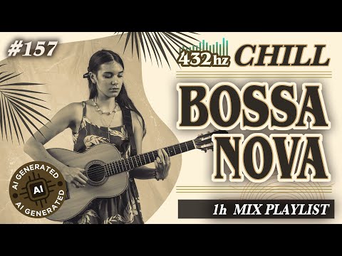 Chill Bossa Nova Music🌴 | Calming BGM of 432hz Serenity for Focus and Soothing🌟 #157