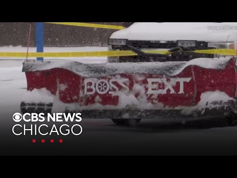 Snowplow hits woman in Aldi parking lot in Merrillville, Indiana