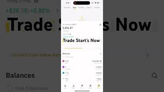 Binance live Spot trade #futuretrading #binancetrading #livetrade #trading #cryptocurrencytrading