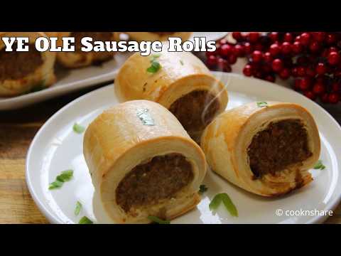 Ye Ole Sausage Rolls – A Christmas Recipe for the Ages!