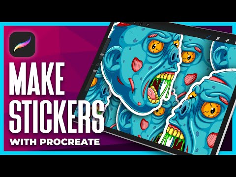 How To Make Stickers In Procreate