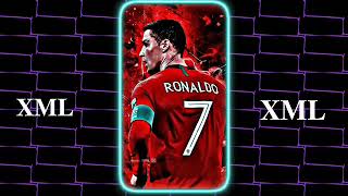 Ronaldo new attitude xml preset 📁|| #AryanEditz2.o #DIPUGAMINGXML