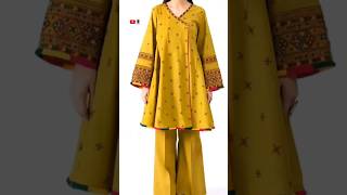 Summer Casual Frocks Designs for Girls | 2024 #frocks #summerfrocks #casualfrocks #shortsvideos