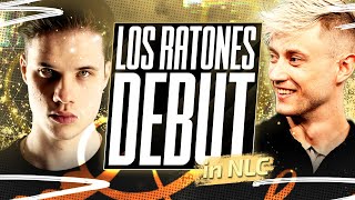 LOS RATONES COMPETITIVE DEBUT | LR vs NORD