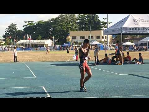 EVRAA 2024 Javelin Throw Sec. Boys Final Ormoc City winner (Leyte Div.) May 5-10, 2024