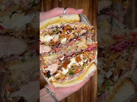 Chicken Souvlaki Sandwich