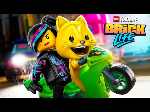 I Played LEGO Fortnite BRICK LIFE!