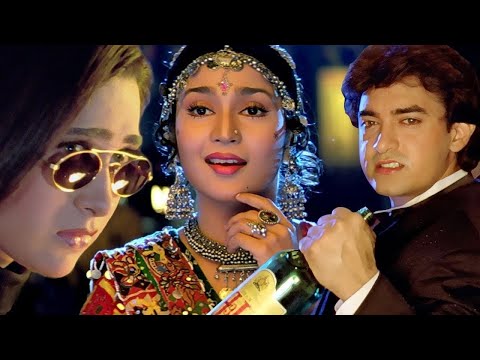 Pardesi Pardesi X Tere Ishq Mein Naachenge | Aamir Khan | Karisma | Bollywood Evergreen Sad Songs