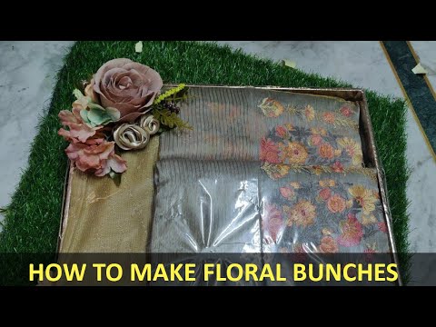 How to Make Floral Bunches