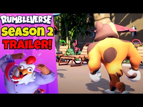 Rumbleverse | New *TRAILER* Out Now! | Season 2