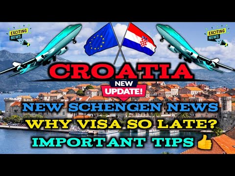 Croatia new update | Croatia new visa update | croatia work permit visa | croatia visa updates