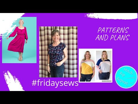 Friday Sews 14th April 2023 - My Silene Tee and new patterns