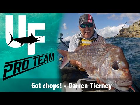 Darren Tierney - UF PRO TEAM NIUE TRIP