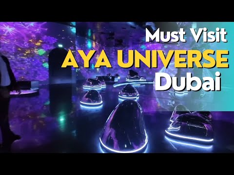 Aya Universe | Must visit amazing place | Wafi Mall |Dubai | Enjoy the unique experience | July 2024