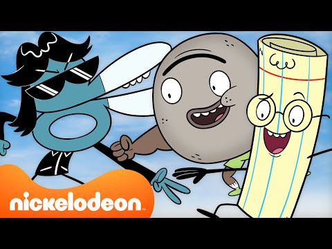 Rock Paper Scissors Playing Rock Paper Scissors For 34 Minutes Straight 🏆 | Nicktoons