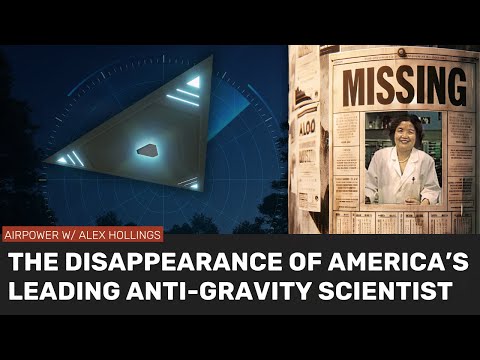 The disappearance of America's leading anti-gravity researcher