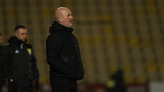 David Martindale's thoughts after Livingston's defeat to Ayr United