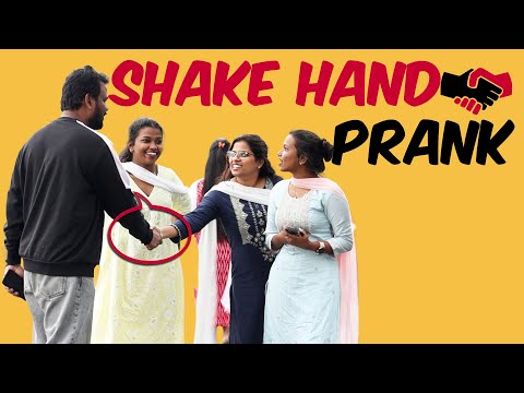 ShakeHand Prank | Pranks in Telugu | Pranks in Hyderabad 2025 | FunPataka