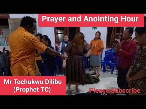 Prayer and Anointing Hour | Prophet TC | King David's Praise and Worship Tabernacle