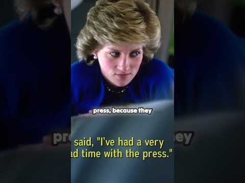 Princess Diana  Coping with Media Pressure #britishroyalty #news #royalhistory#history#britishlegacy